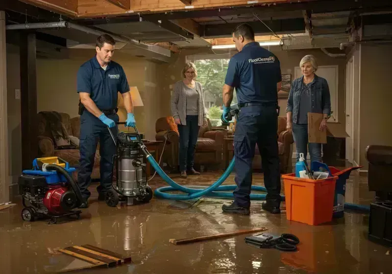 Basement Water Extraction and Removal Techniques process in Black Diamond, FL